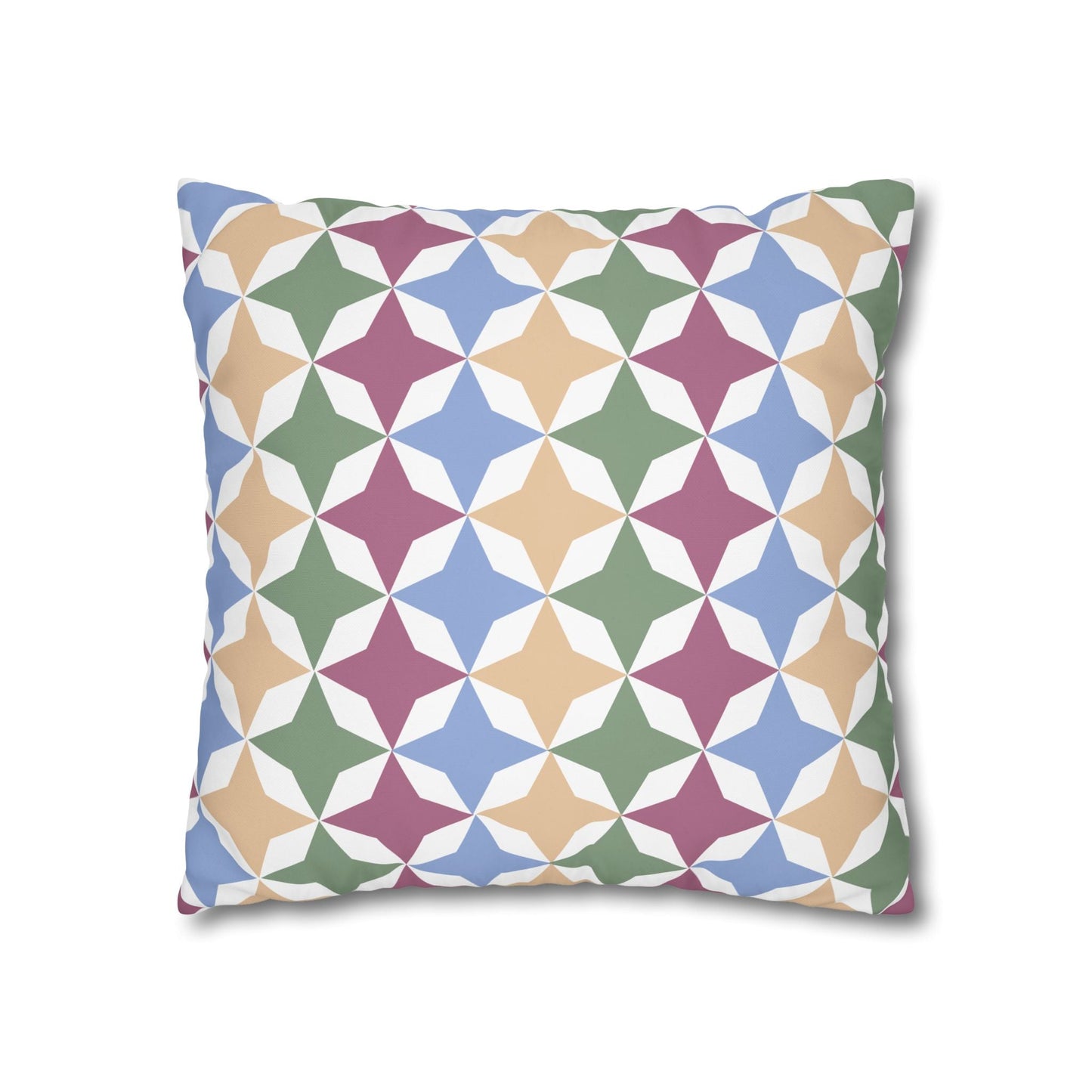 Boho Starburst Pillowcase