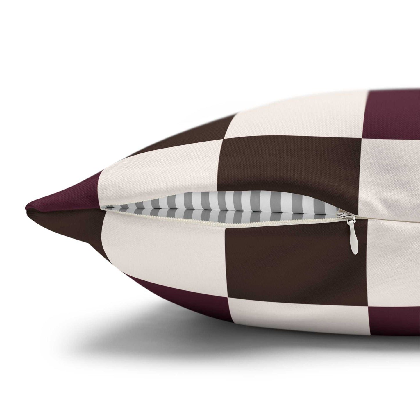 Chic Checkerboard Pillowcase