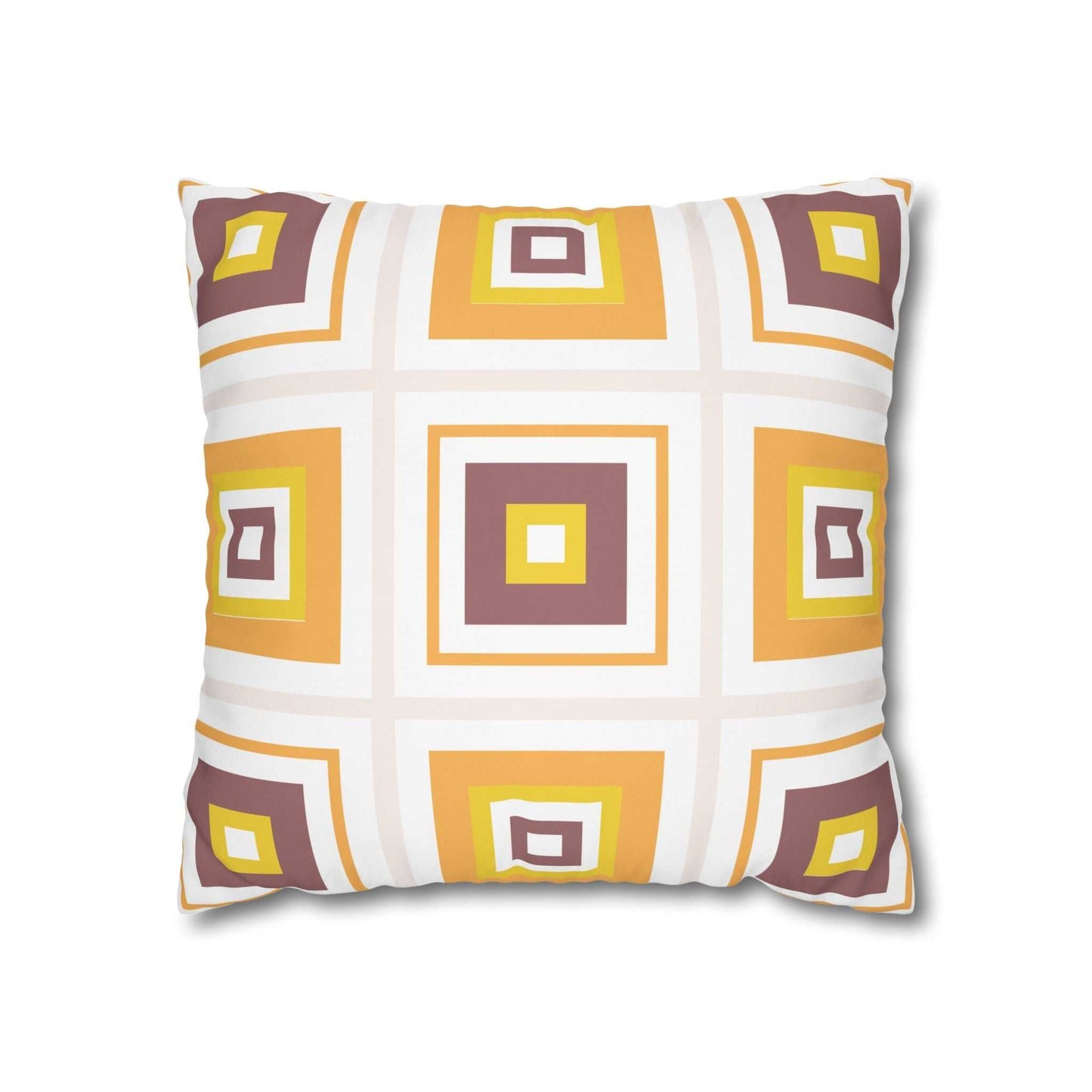 Sunset Geo Pillowcase
