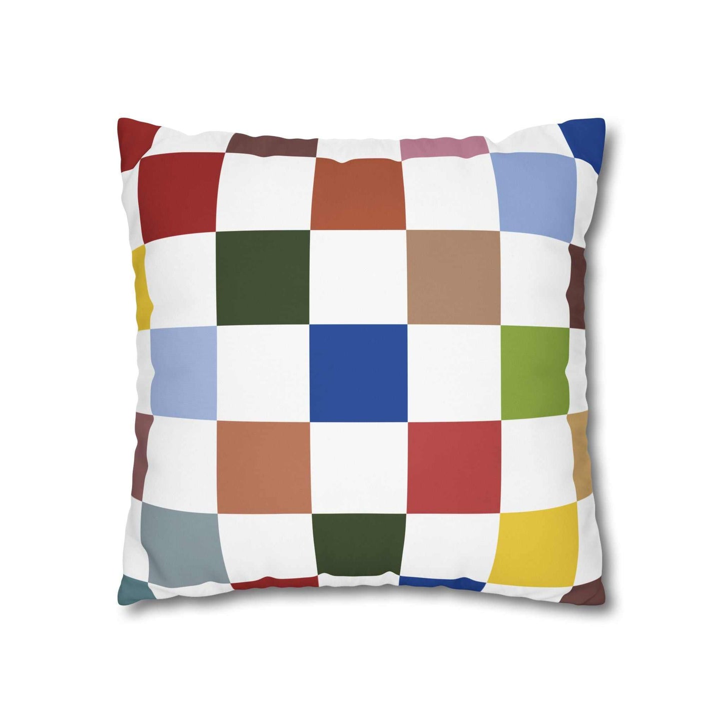 Vibrant Boho Square Pillowcase