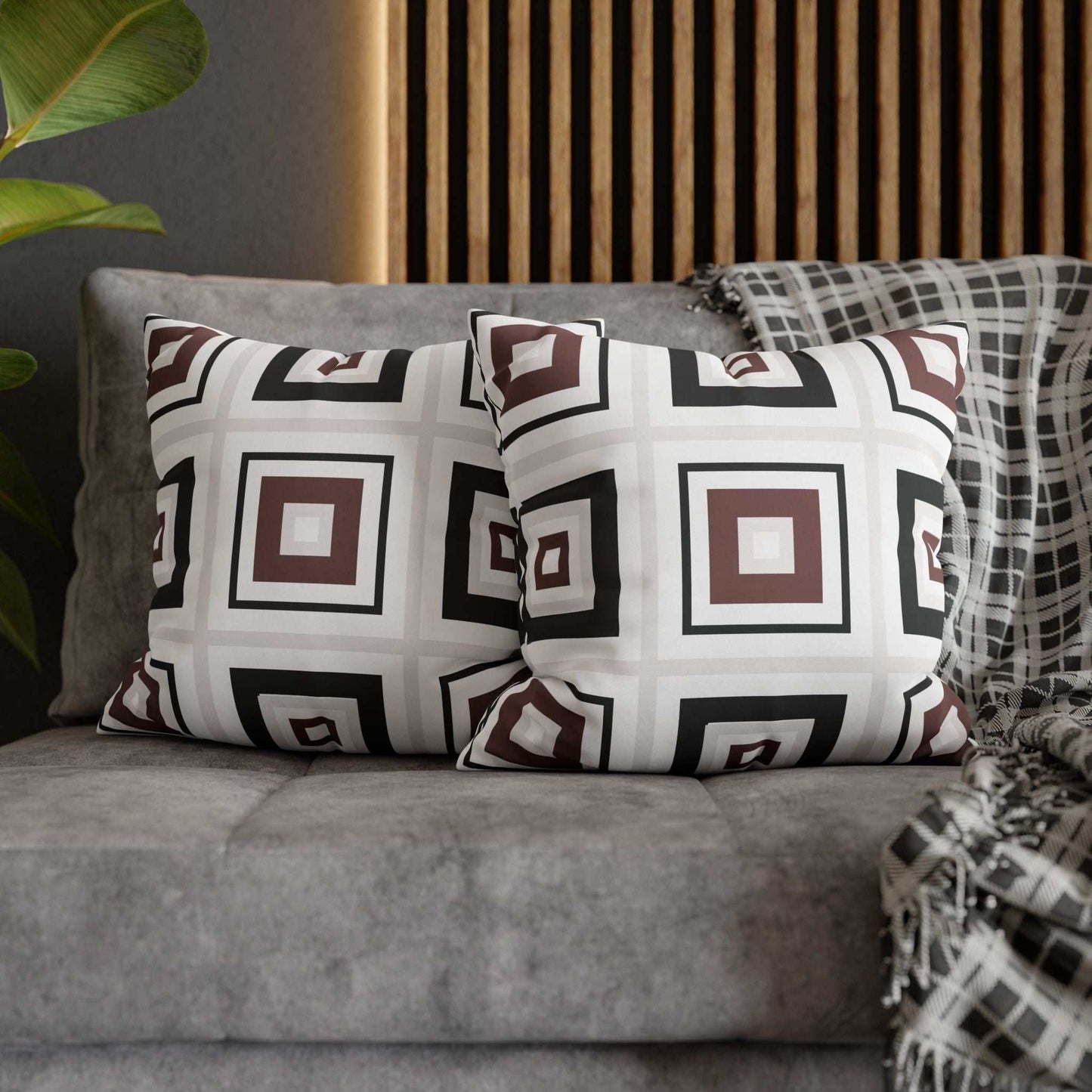 GeoSquare Pillowcase