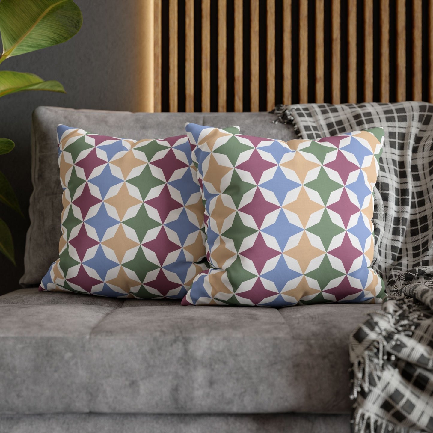 Boho Starburst Pillowcase