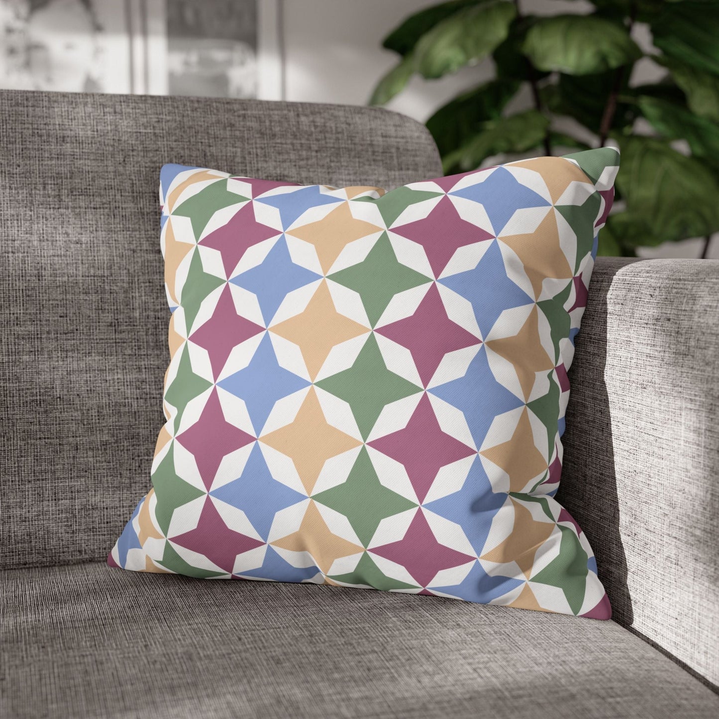 Boho Starburst Pillowcase