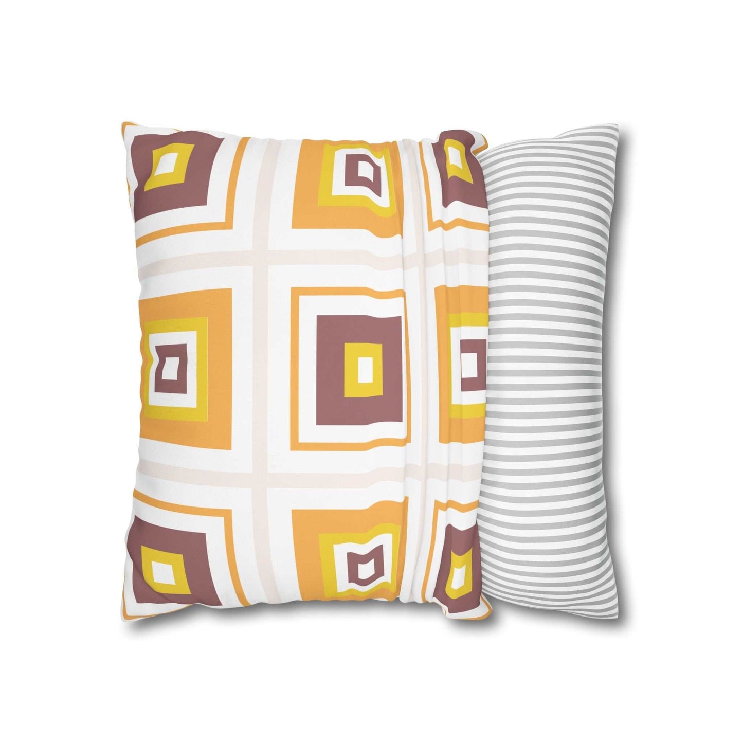Sunset Geo Pillowcase