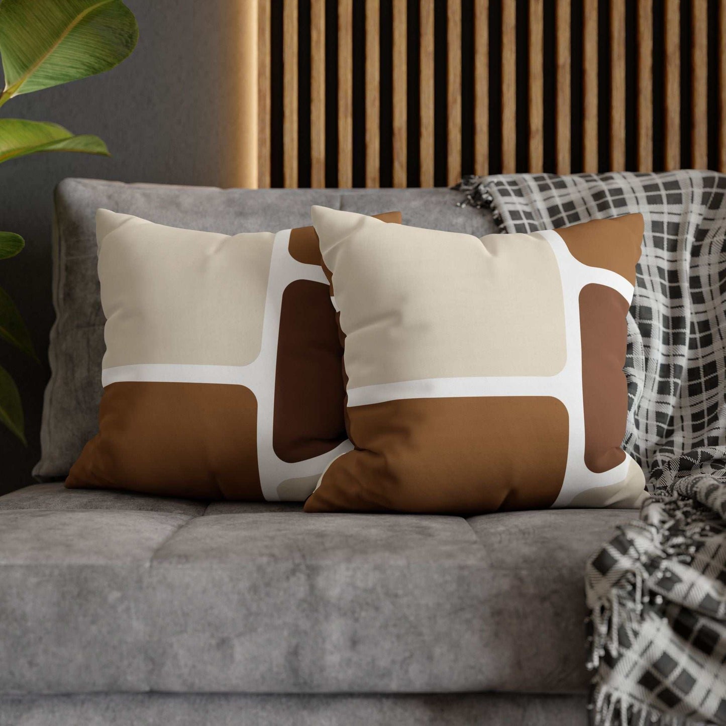 GeoVibe Sleek Pillowcase