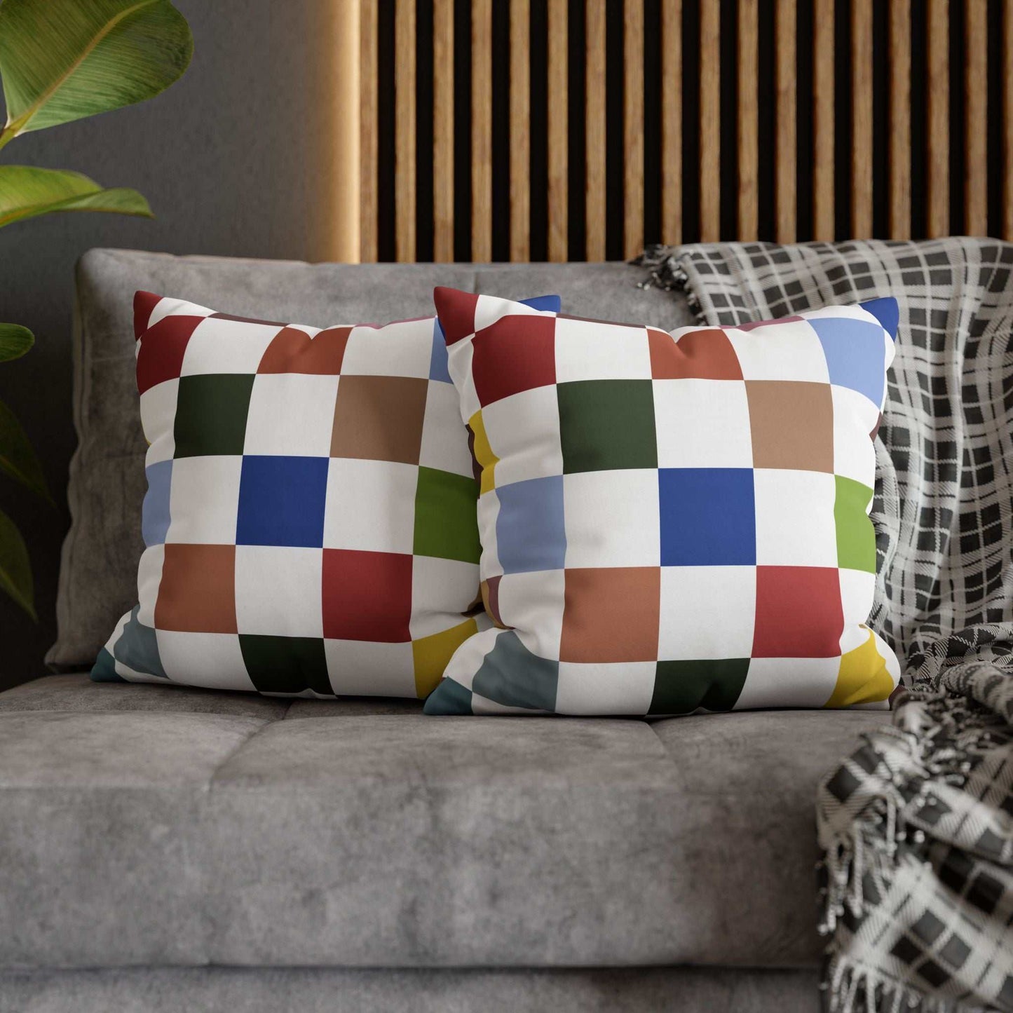 Vibrant Boho Square Pillowcase