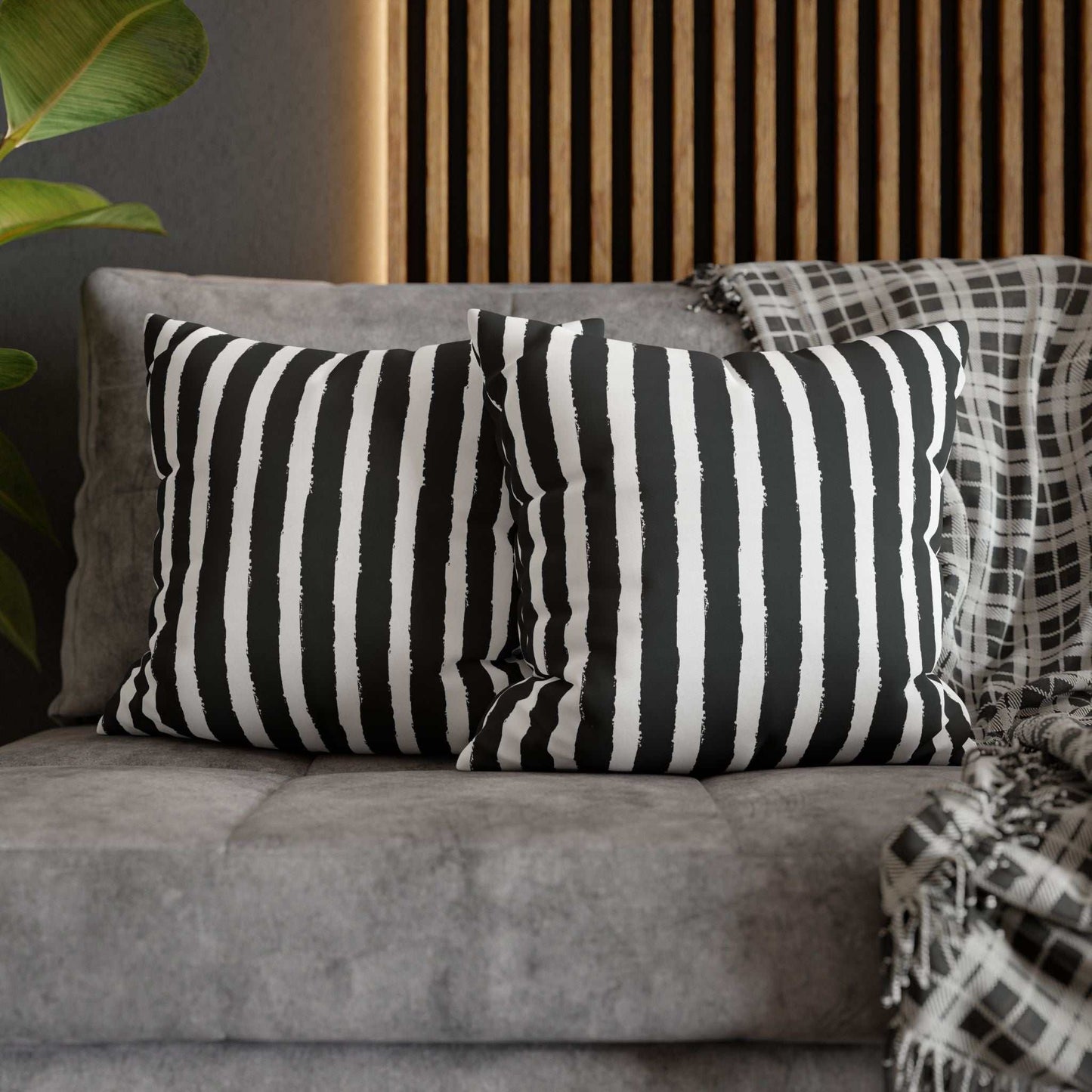 MonoStripe Pillowcase