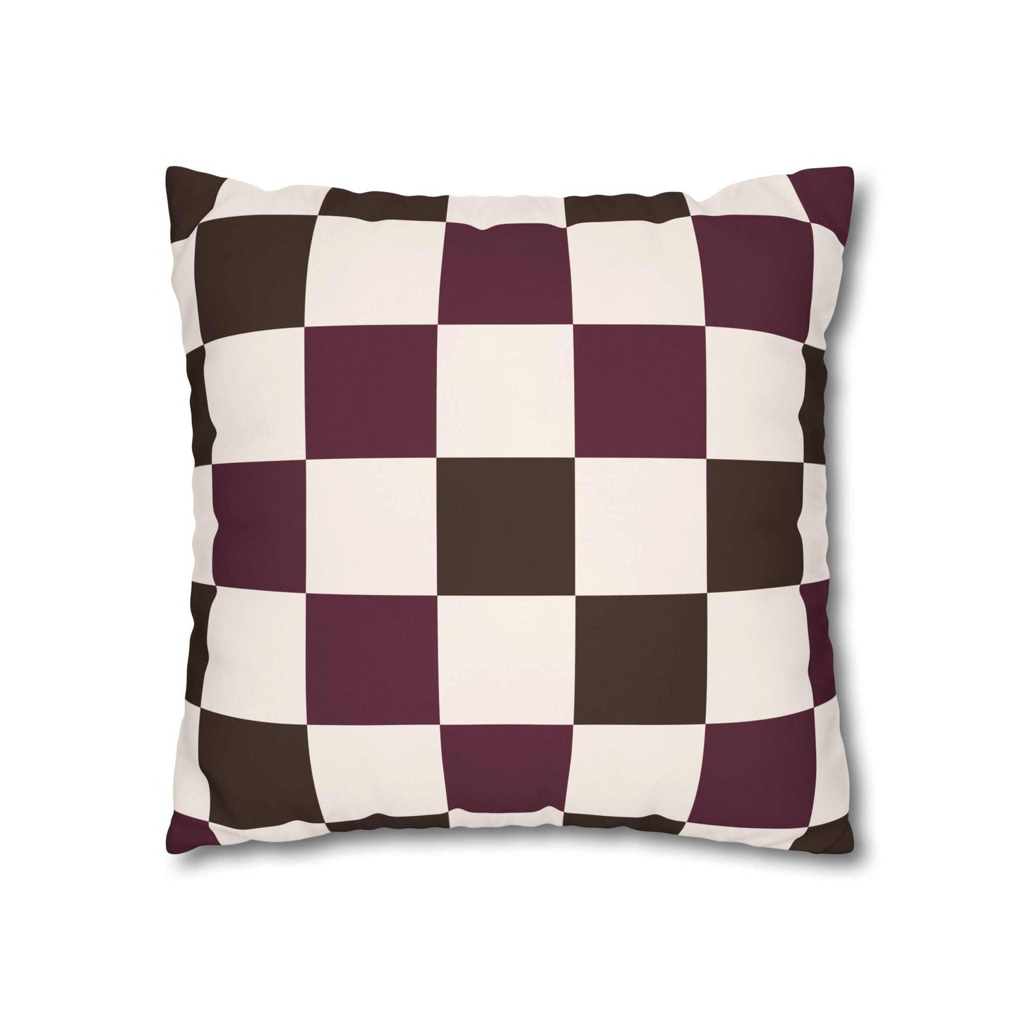 Chic Checkerboard Pillowcase