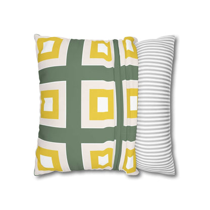 Sunrise Square Pillowcase