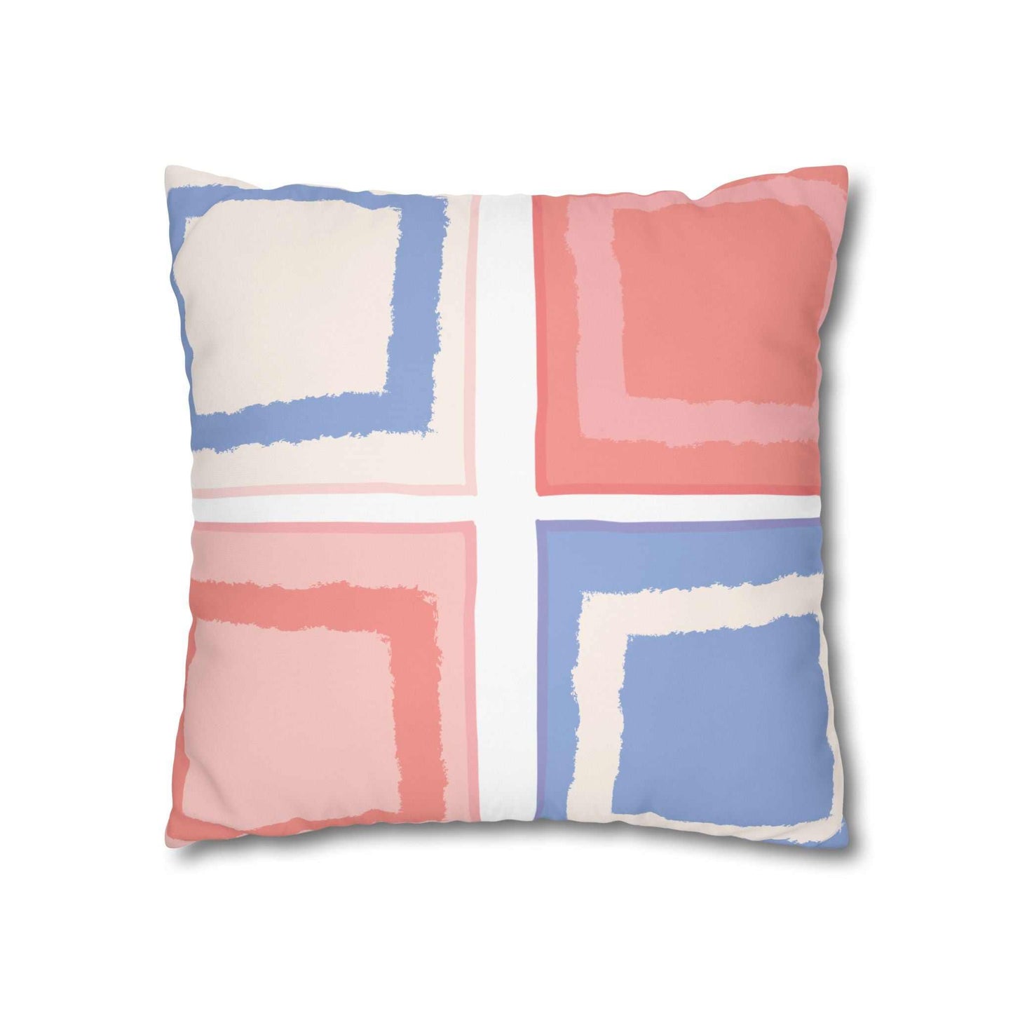 Pastel Geo Pillowcase