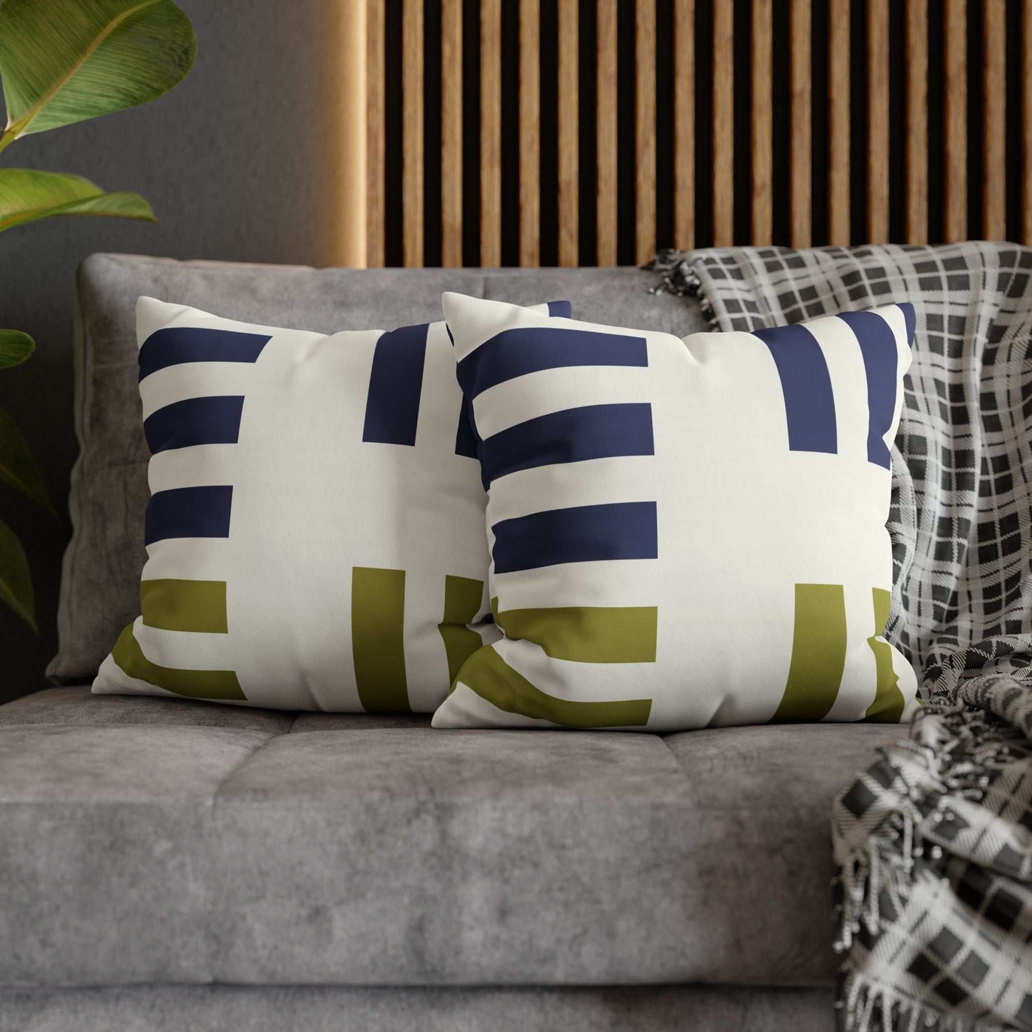 Urban Geo Pillowcase