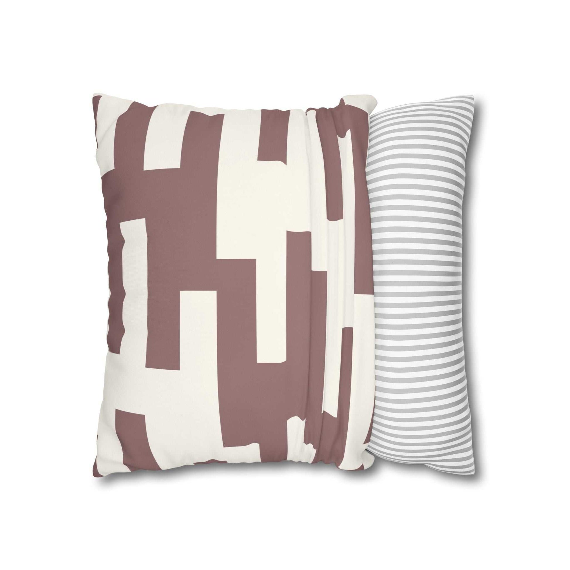 GeoStripe Pillowcase