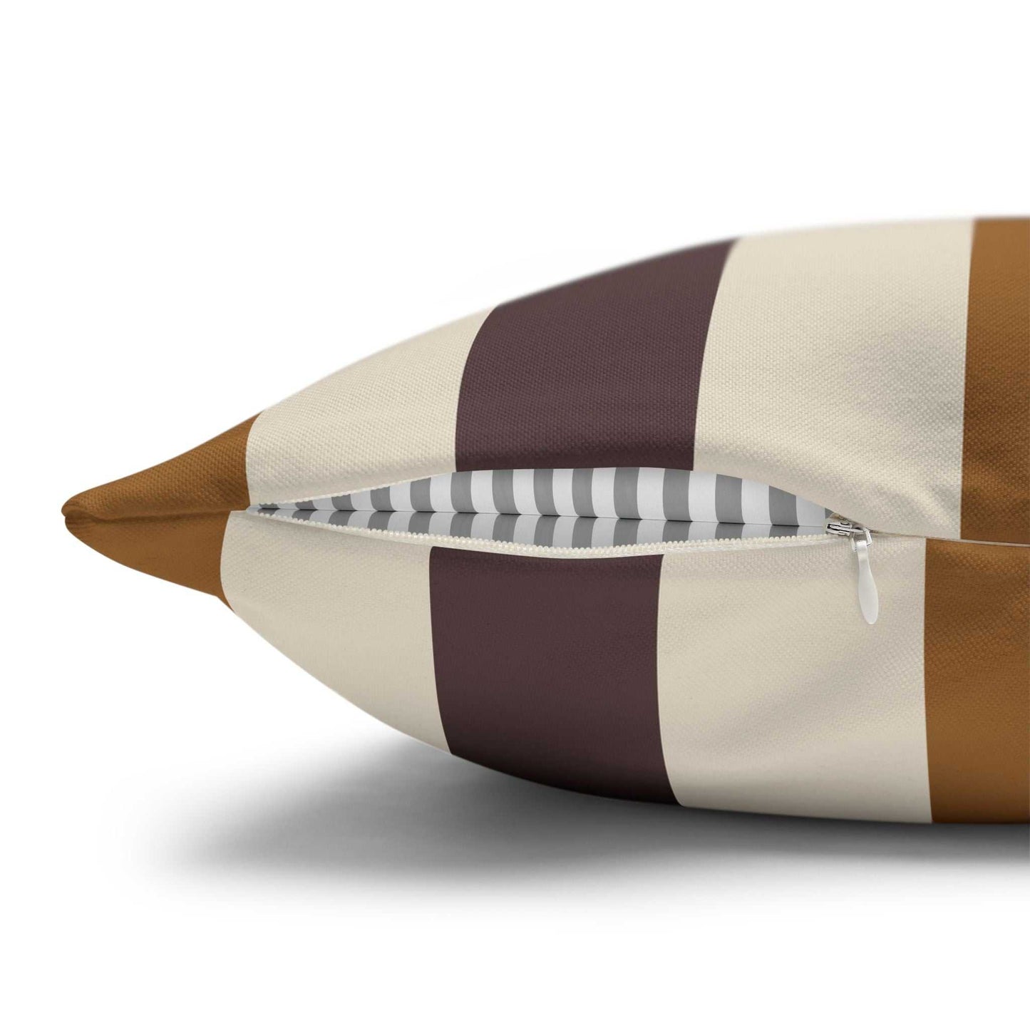Brownie Stripe Pillowcase