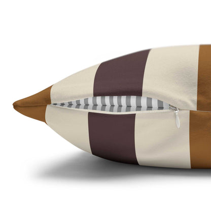 Brownie Stripe Pillowcase