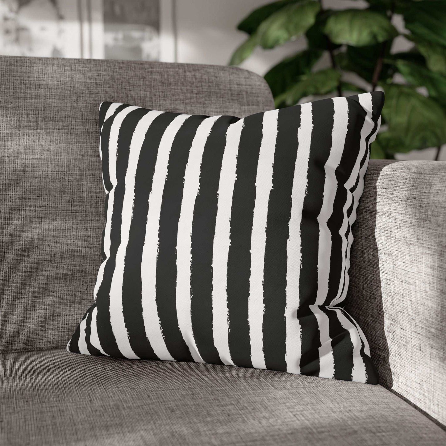 MonoStripe Pillowcase