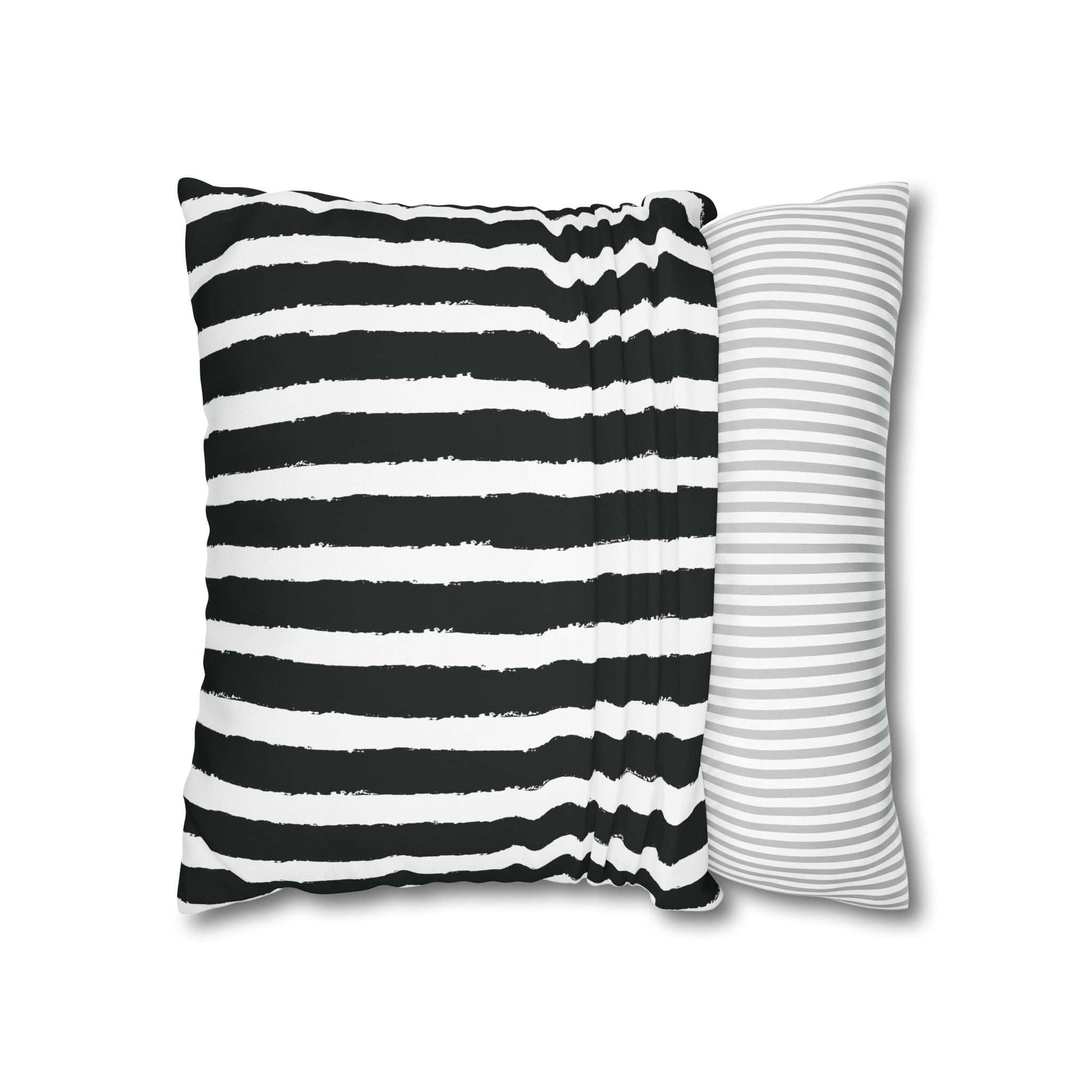 MonoStripe Pillowcase
