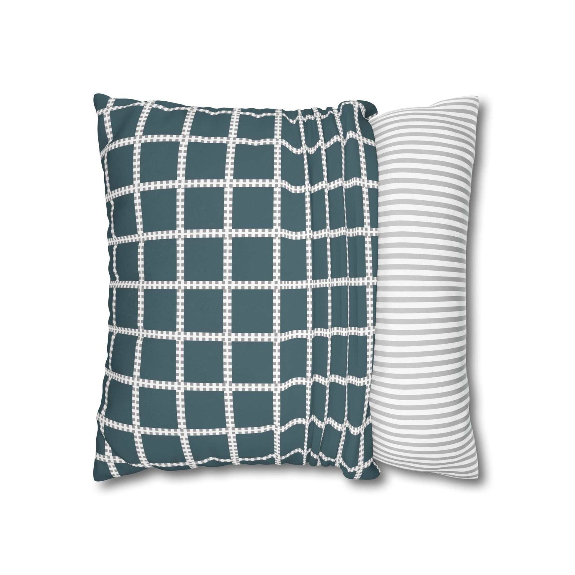 Modern Geometric Pillowcase