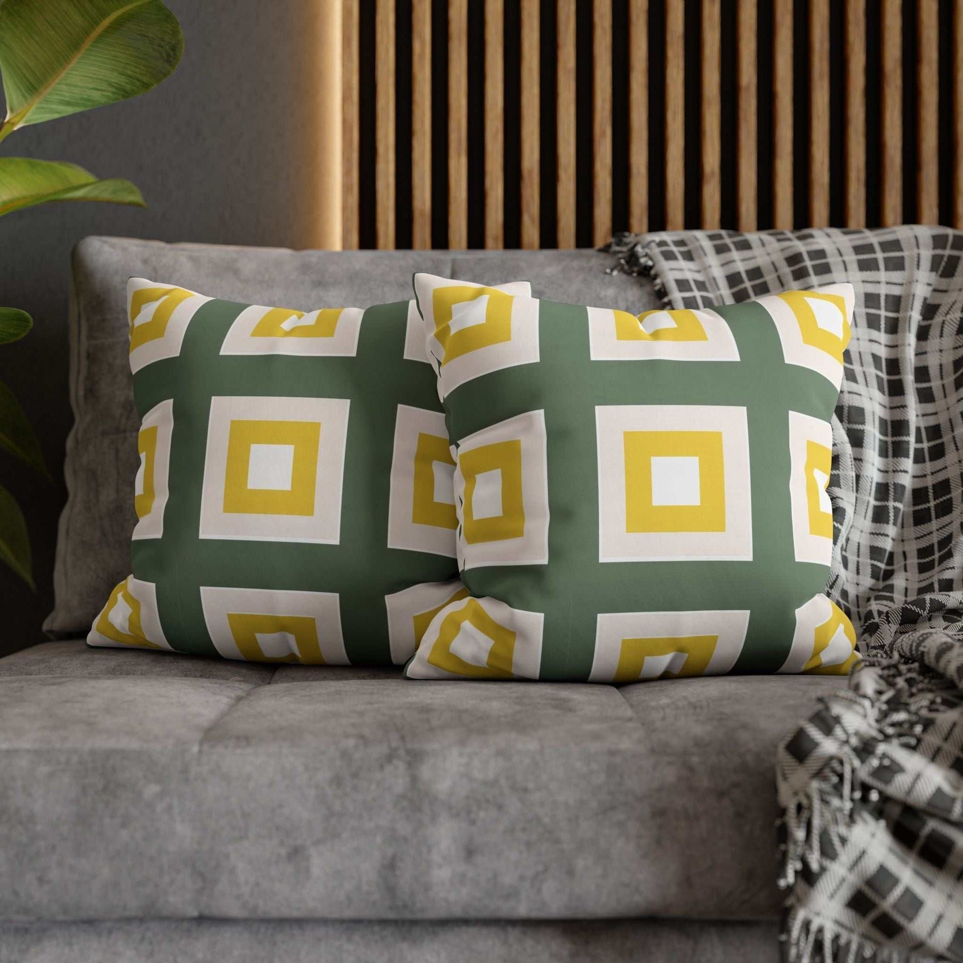 Sunrise Square Pillowcase