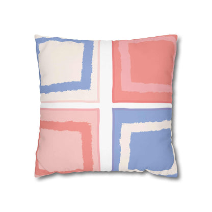 Pastel Geo Pillowcase