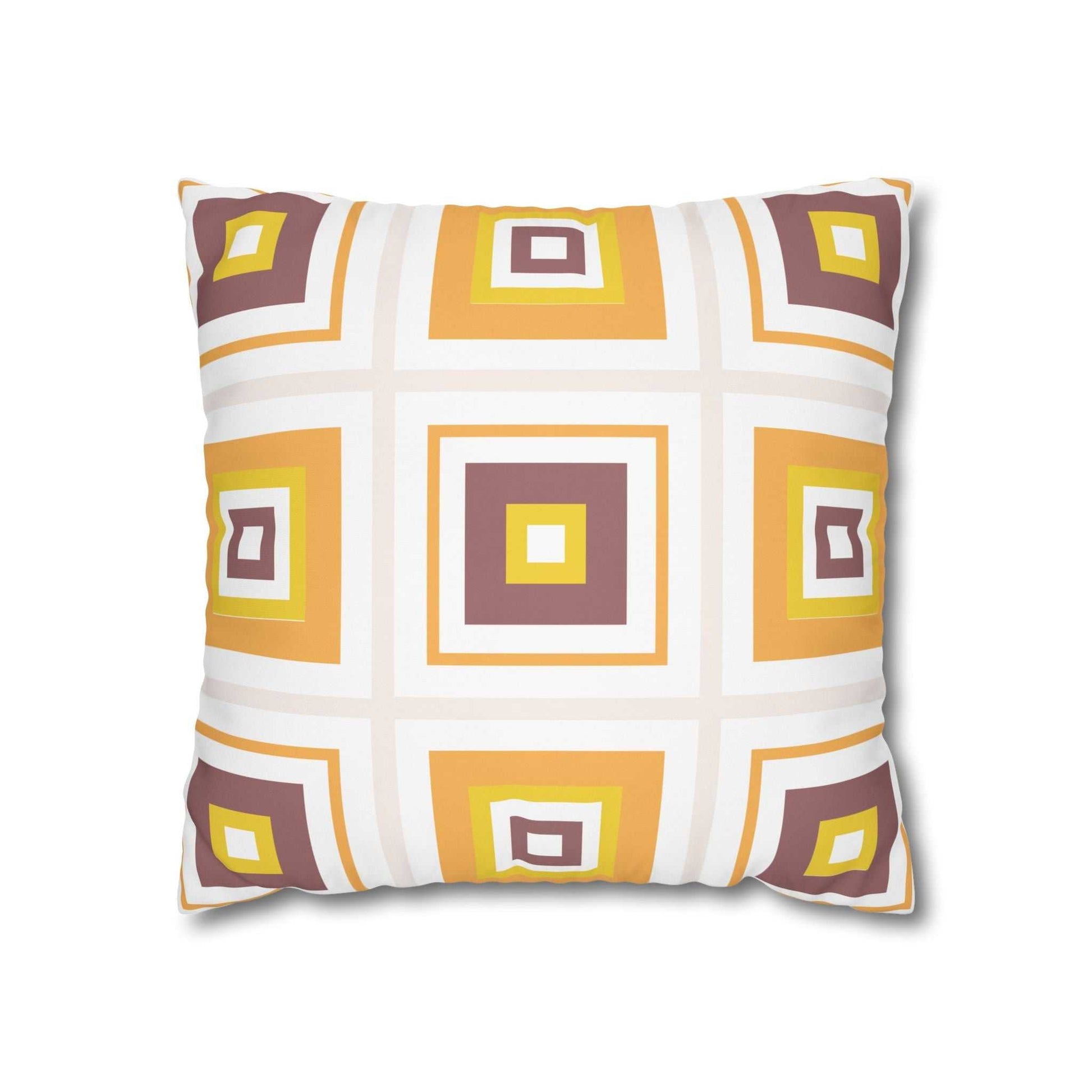 Sunset Geo Pillowcase