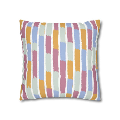 Boho Striped Mini Pillowcase