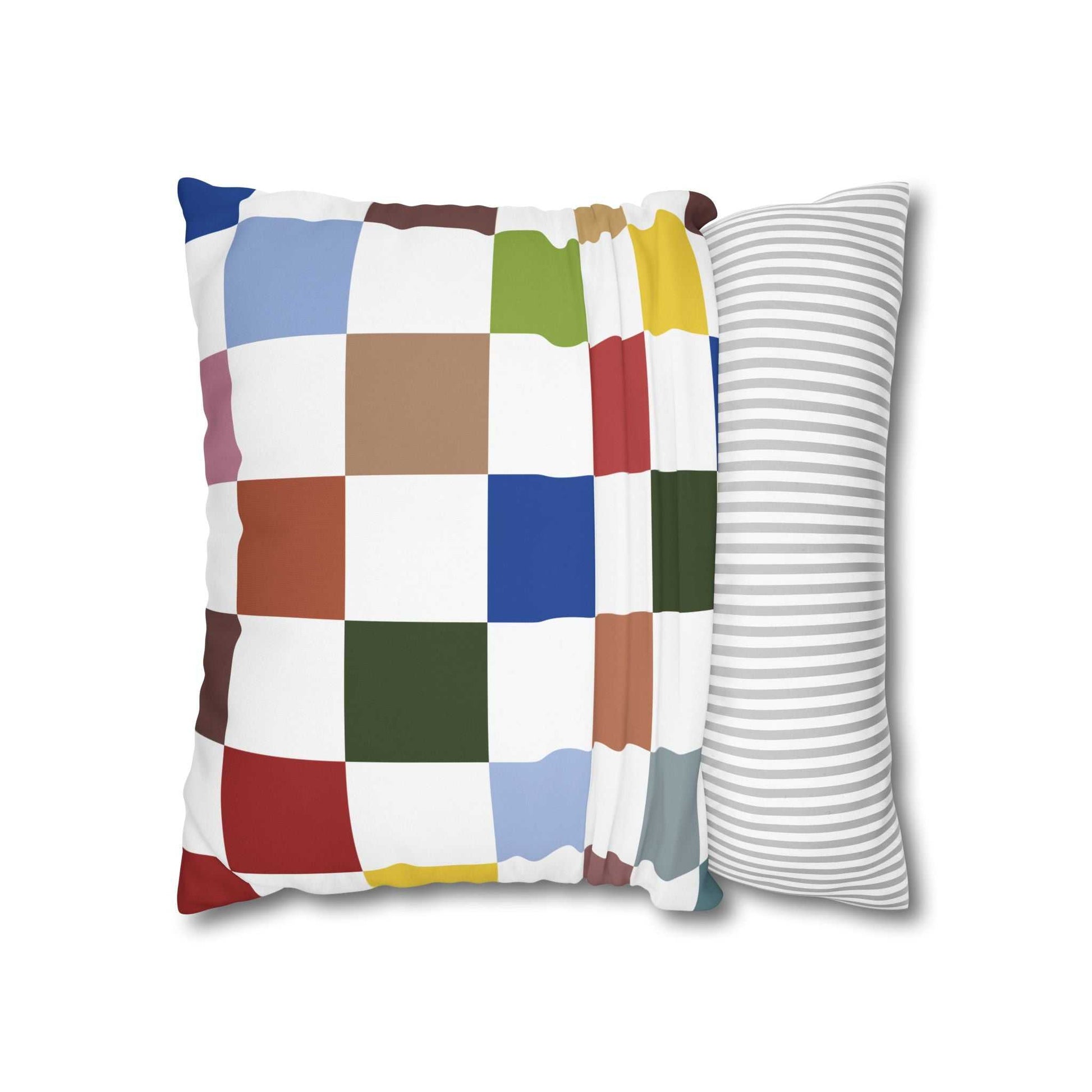 Vibrant Boho Square Pillowcase