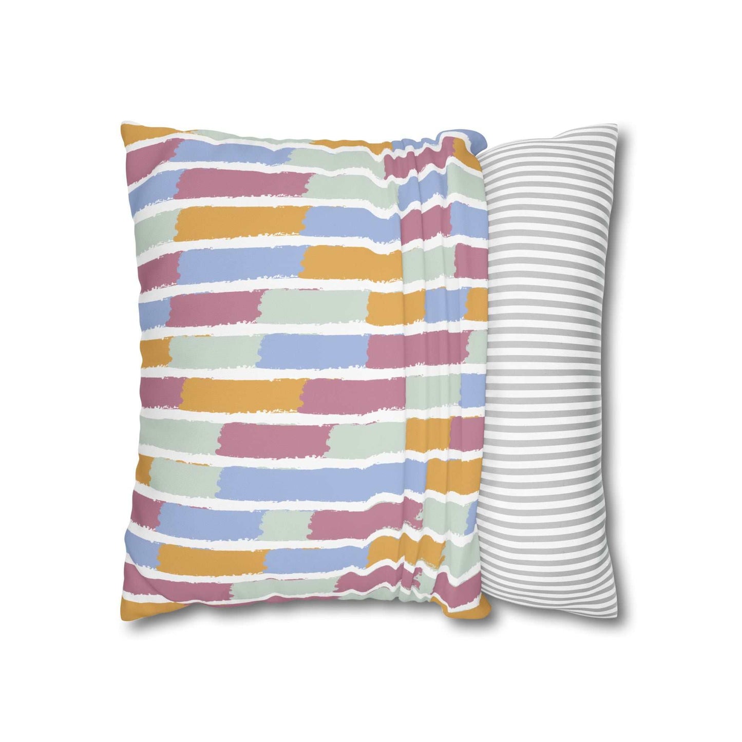 Boho Striped Mini Pillowcase