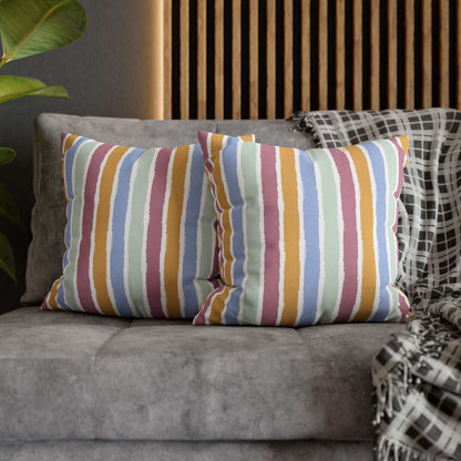 Vibrant Boho Square Pillowcase