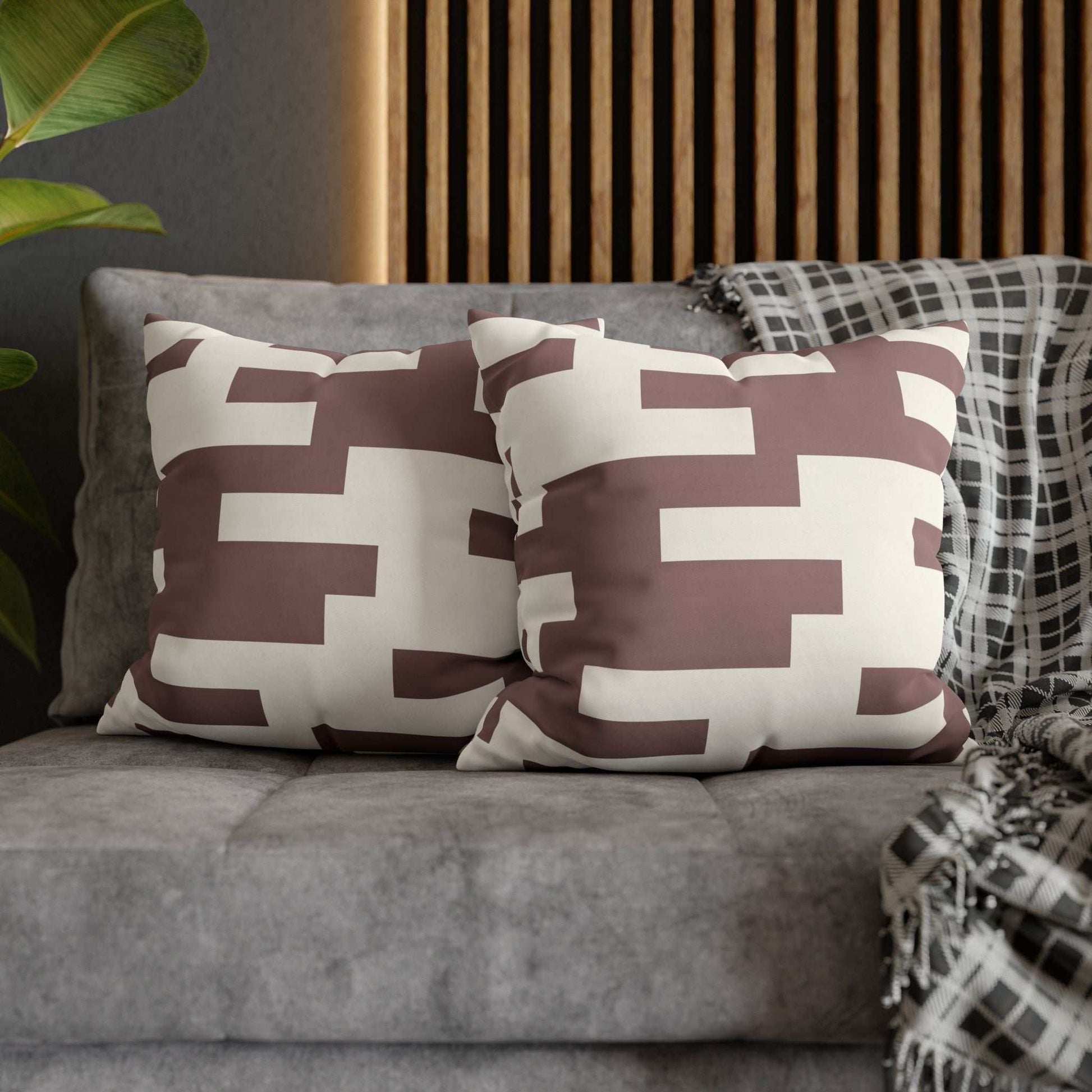 GeoStripe Pillowcase