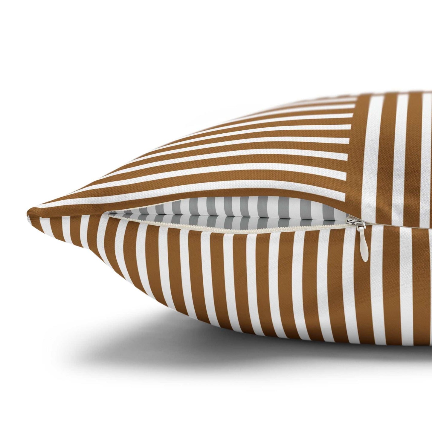 Modern Geometric Gold Accent Pillowcase