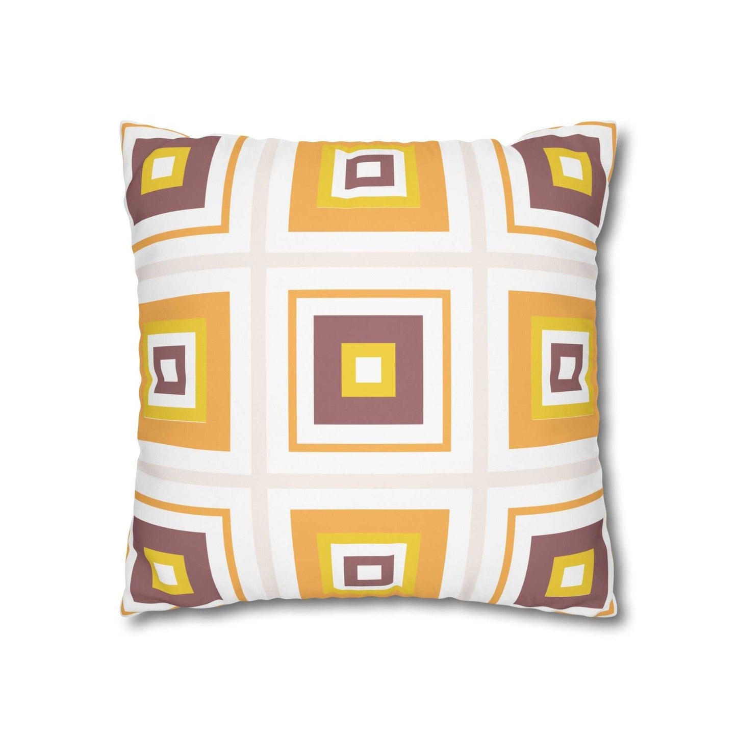 Sunset Geo Pillowcase
