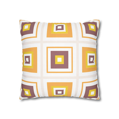 Sunset Geo Pillowcase