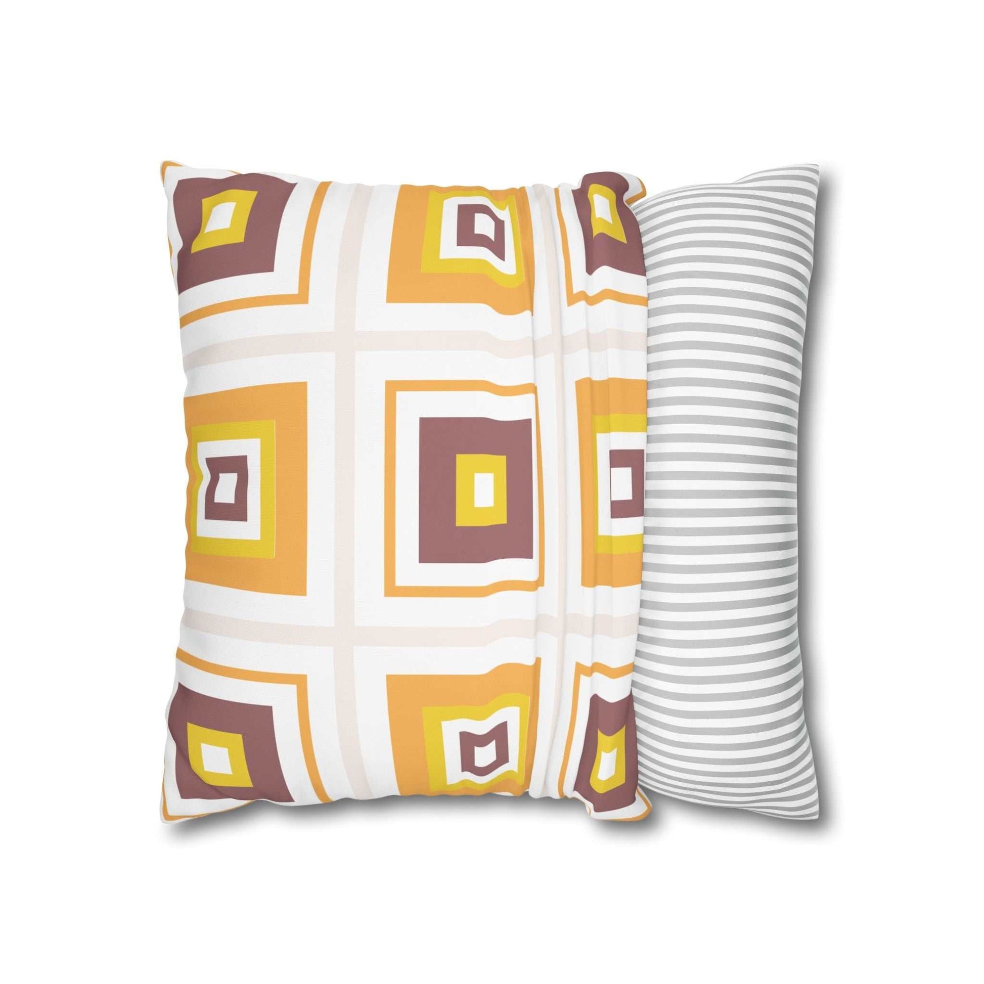 Sunset Geo Pillowcase