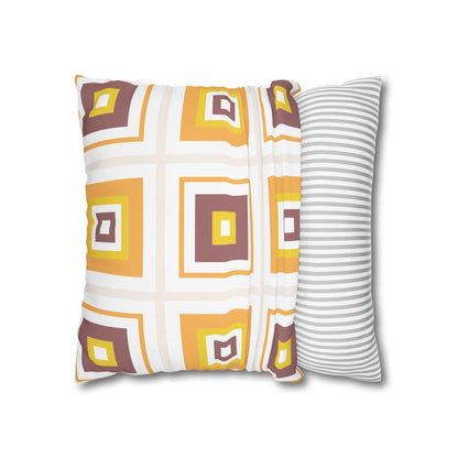 Sunset Geo Pillowcase