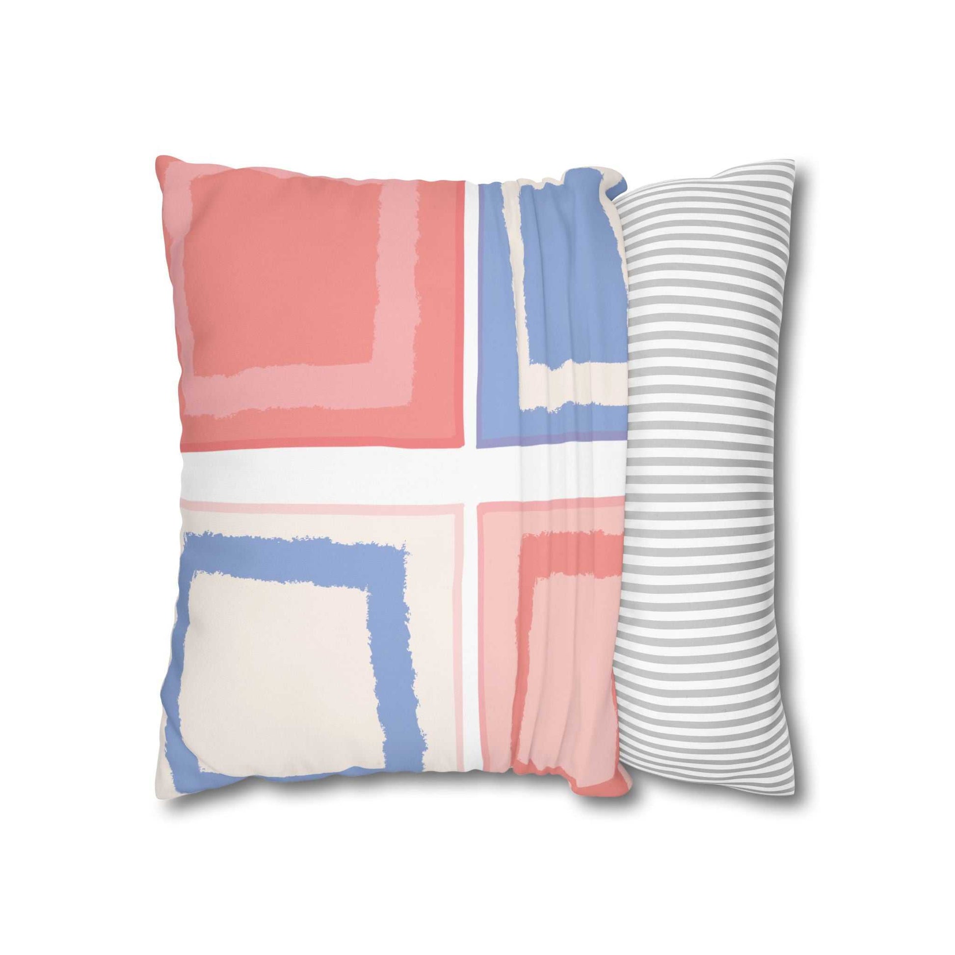 Pastel Geo Pillowcase