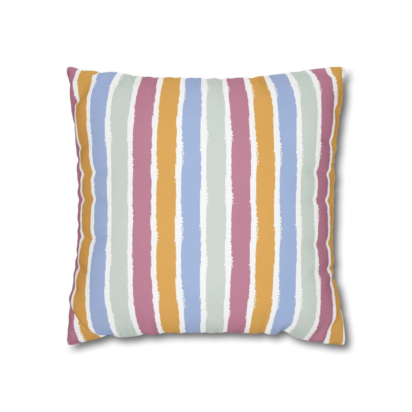 Vibrant Boho Square Pillowcase