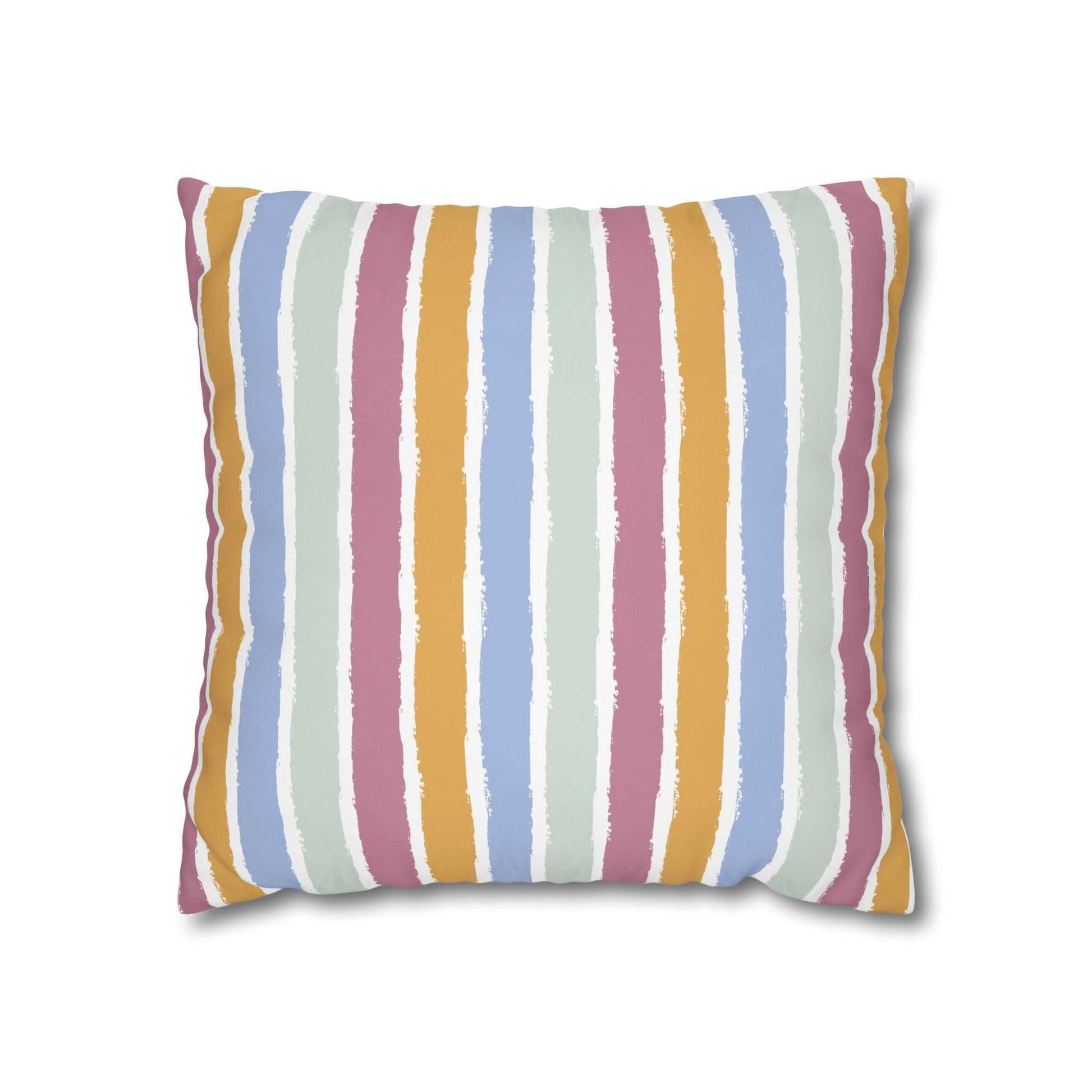 Vibrant Boho Square Pillowcase