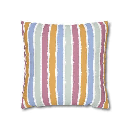 Vibrant Boho Square Pillowcase
