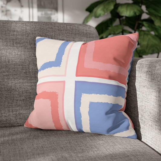 Pastel Geo Pillowcase