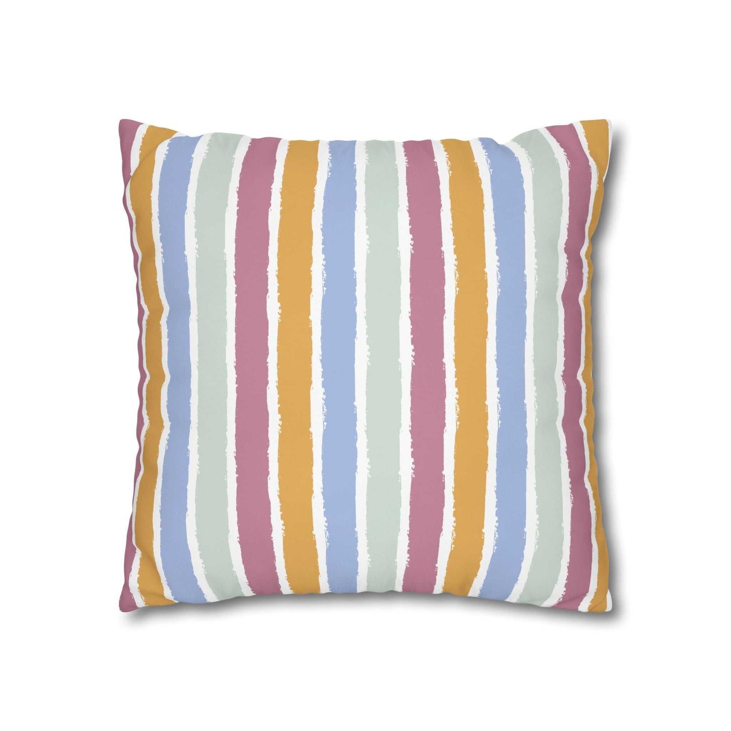 Vibrant Boho Square Pillowcase