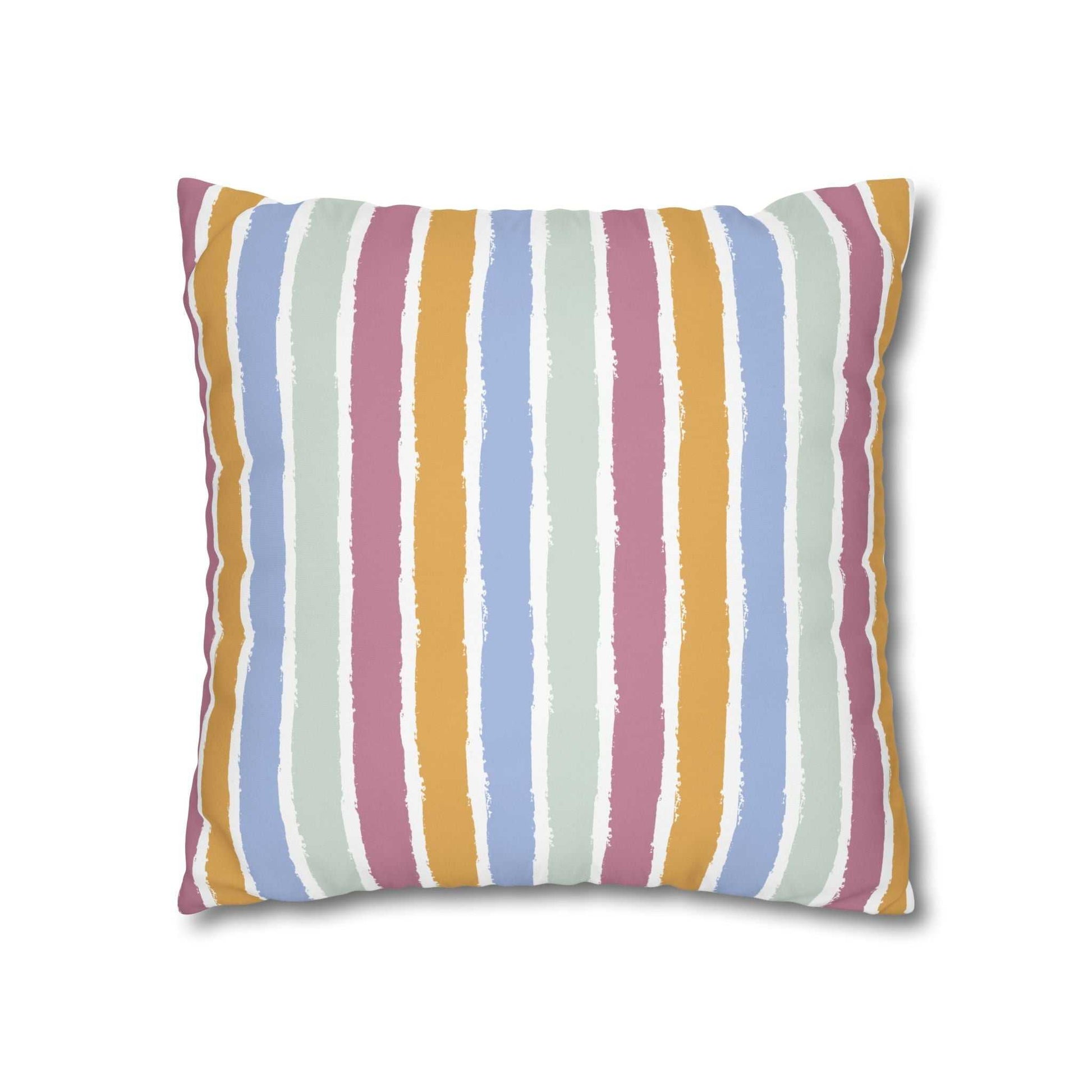 Vibrant Boho Square Pillowcase