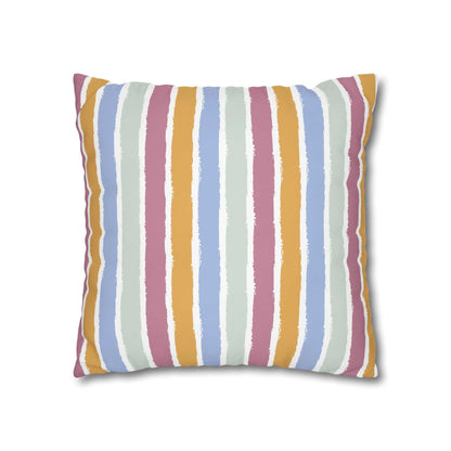Vibrant Boho Square Pillowcase
