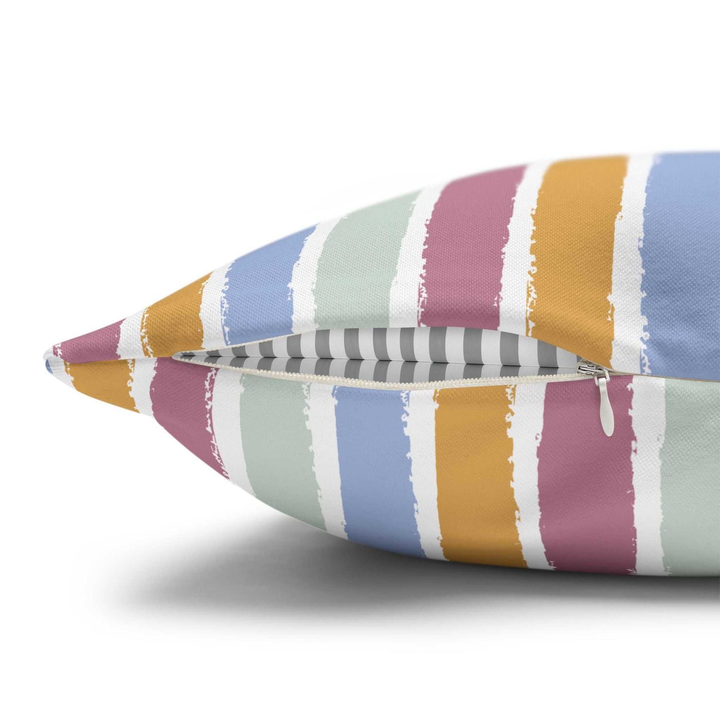 Vibrant Boho Square Pillowcase
