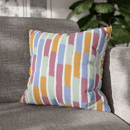 Boho Striped Mini Pillowcase