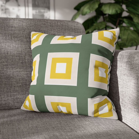 Sunrise Square Pillowcase
