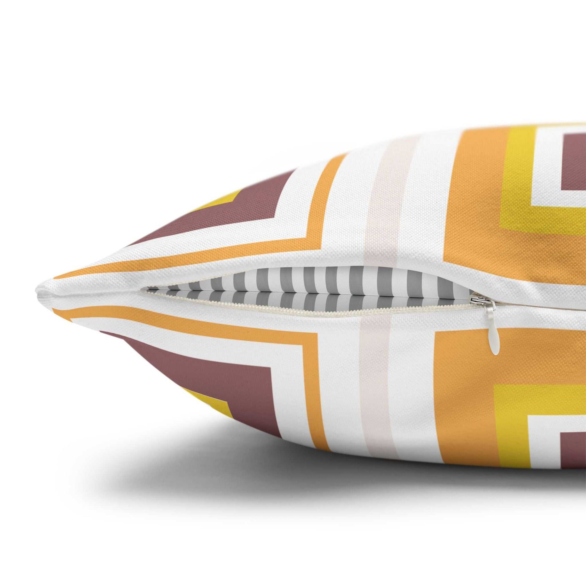 Sunset Geo Pillowcase