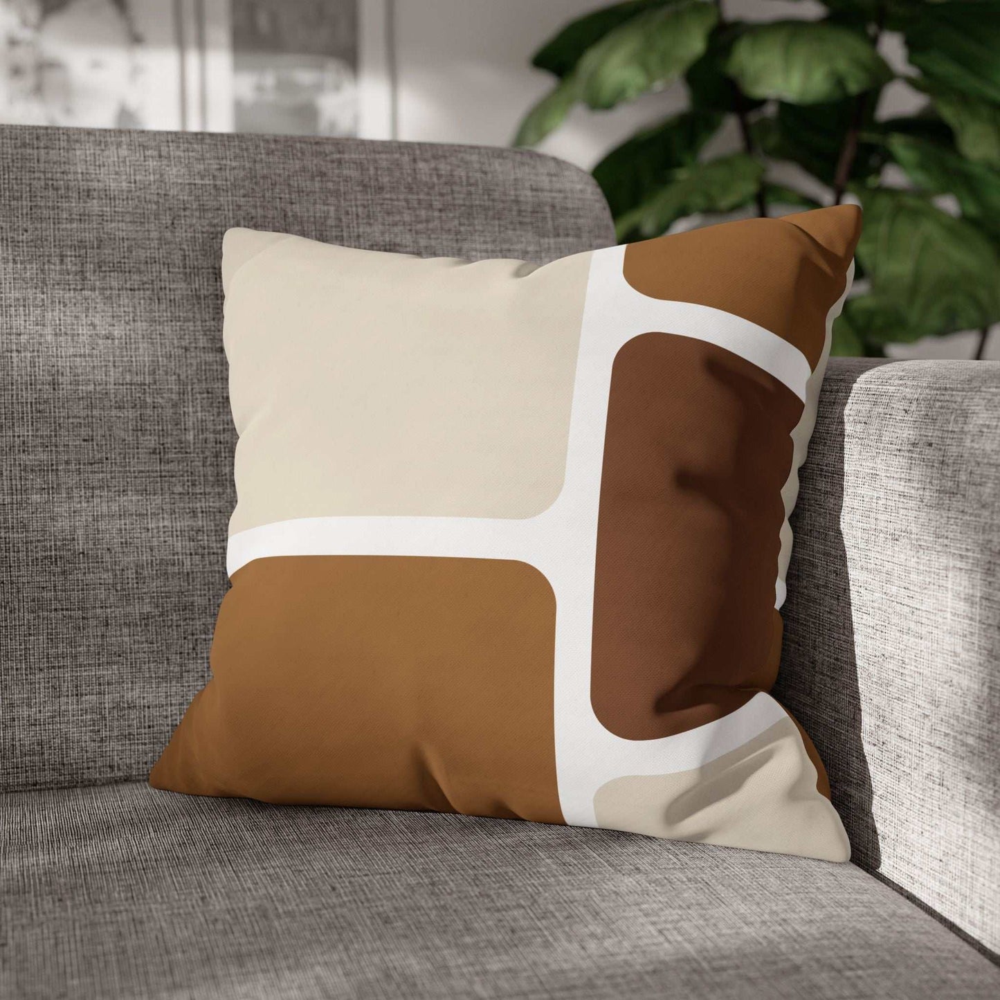 GeoVibe Sleek Pillowcase
