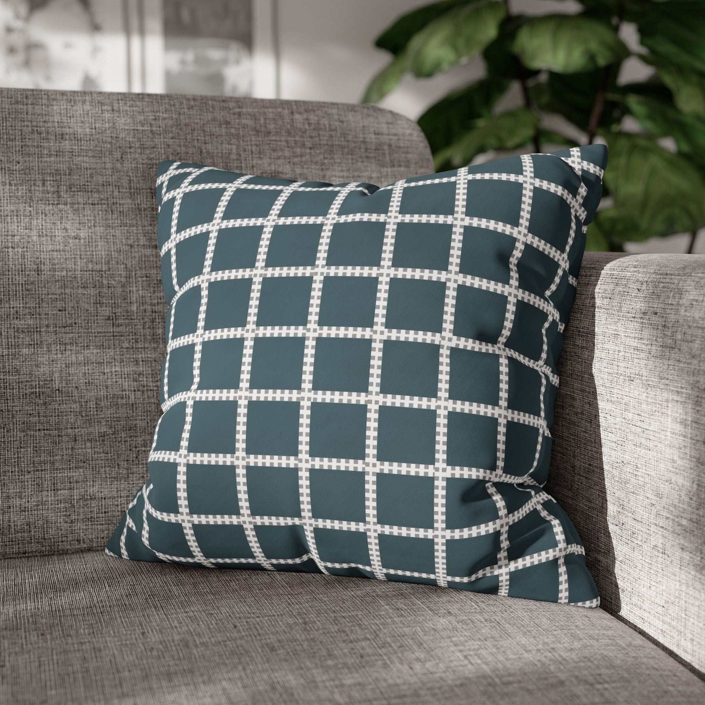 Modern Geometric Pillowcase