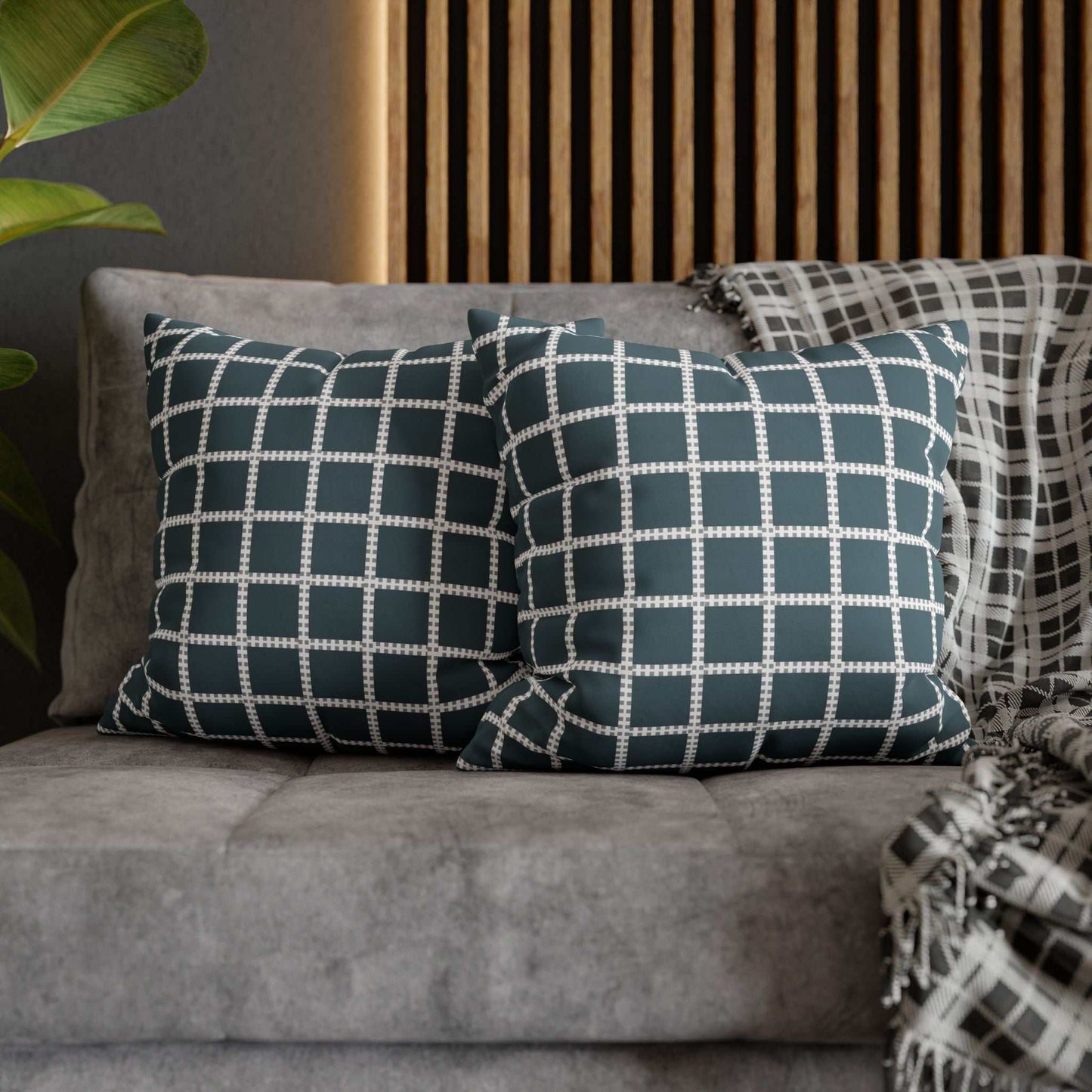 Modern Geometric Pillowcase