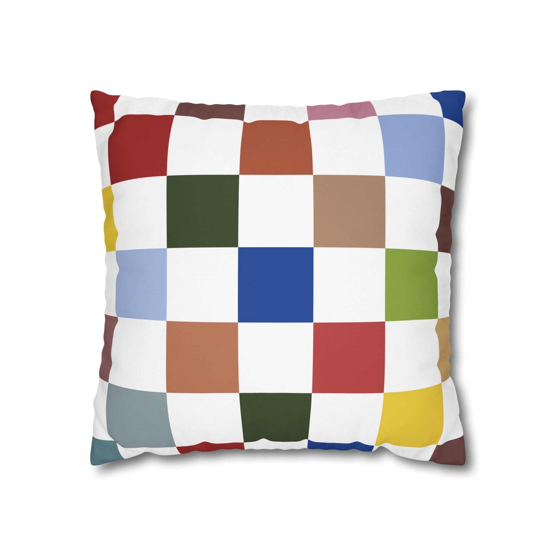 Vibrant Boho Square Pillowcase